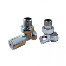 Комплект ручной хром фигура угловая DN 15 GZ 1/2 x GW 1/2 602200212
