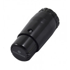 Термостатическая головка Schlosser MINI Diamant M30X15 черная (RAL 9005) 601100033R9005