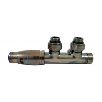 Комплект Schlosser Duo-Plex 3/4 x M 22х15 угловой правый TECHNOLINE 602100104
