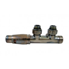 Комплект Schlosser Duo-Plex 3/4 x M 22х15 угловой правый TECHNOLINE 602100104
