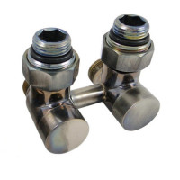 Вузол підключення Schlosser ексклюзивний кутовий GZ 3/4 x M 22х15 Technoline 601000070