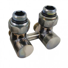Узел подключения Schlosser эксклюзивный угловой GZ 3/4 x M 22х15 Technoline 601000070