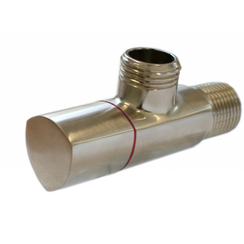Кран сантехнічний Schlosser кутовий DN15 1/2"