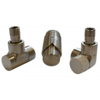Комплект термостатичний Schlosser LUX осьовий правий GZ 1/2 х 15 mm Cu сталь 603700011