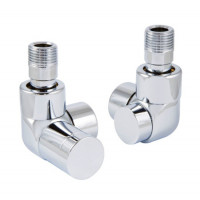 Комплект з ручним регулюванням Schlosser LUX осьовий лівий GZ 1/2 х 15 mm Cu хром 606300017
