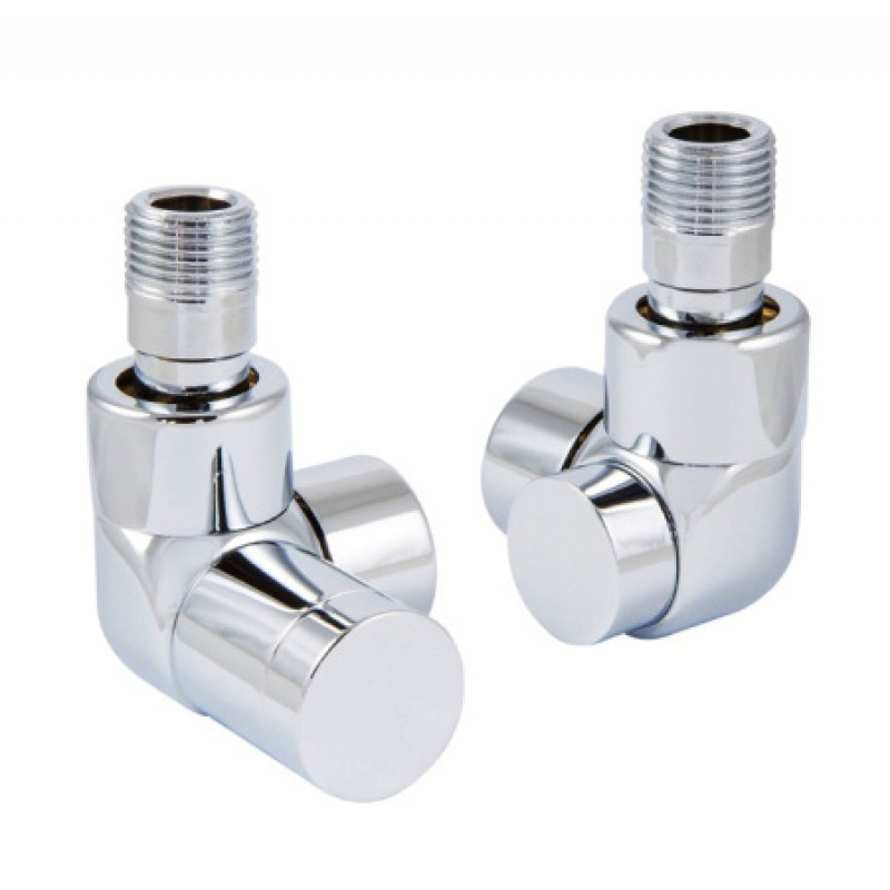 Комплект з ручним регулюванням Schlosser LUX осьовий лівий GZ 1/2 х 15 mm Cu хром 606300017