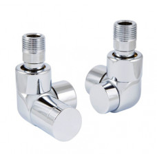 Комплект з ручним регулюванням Schlosser LUX осьовий лівий GZ 1/2 х 16x2 mm PEX хром 606300018