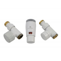 Комплект термостатичний Schlosser Elegant Mini прямий GZ 1/2 x M22x15 білий (М30х15) 603400043