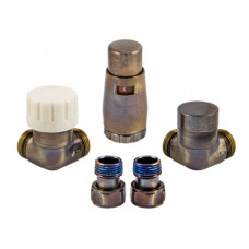 Комплект термостатический Schlosser Elegant Mini осевой GZ 1/2 x M22x15 Technoline (М30х15) 603400055