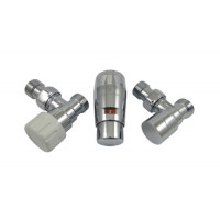 Комплект термостатичний Schlosser Elegant Mini кутовий GZ 1/2 x M22x15 хром (М30х15) 603400047