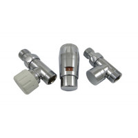 Комплект термостатический Schlosser Elegant Mini прямой GZ 1/2 x M22x15 хром (М30х15) 603400049
