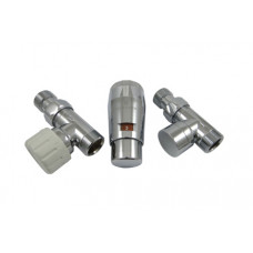 Комплект термостатический Schlosser Elegant Mini прямой GZ 1/2 x M22x15 хром (М30х15) 603400049