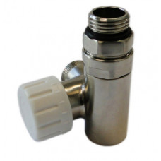 Термостатический Клапан Schlosser Combi Plusосевой правый GZ 1/2 x 15 mm Cu сталь 604900019