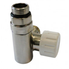 Термостатический Клапан Schlosser Combi Plusосевой левый GZ 1/2 x 16x2 mm PEX сталь 604900023