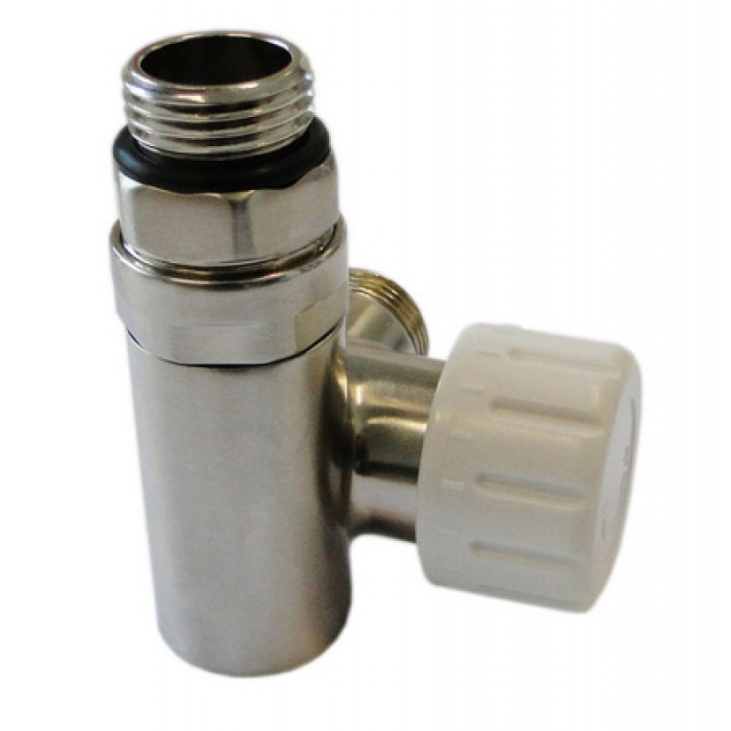 Термостатичний Клапан Schlosser Combi Plus осьовий лівий GZ 1/2 x 16x2 mm PEX сталь 604900023