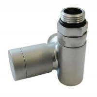Клапан із ручним регулюванням Schlosser Combi Plus осьовий правий GZ 1/2 x 15 mm Cu сатин 604900063