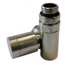 Клапан с ручным регулированием Schlosser Combi Plusосевой правый GZ 1/2 x 15 mm Cu сталь 604900069