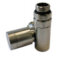 Клапан із ручним регулюванням Schlosser Combi Plus осьовий правий GZ 1/2 x 16x2 mm PEX сталь 604900070