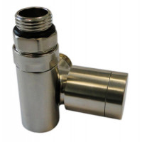 Клапан с ручным регулированием Schlosser Combi Plusосевой левый GZ 1/2 x 16x2 mm PEX сталь 604900073
