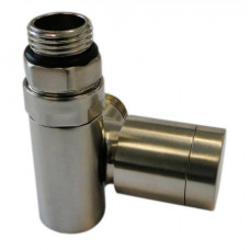 Клапан с ручным регулированием Schlosser Combi Plusосевой левый GZ 1/2 x 16x2 mm PEX сталь 604900073