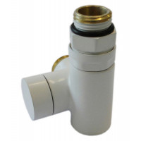 Клапан зворотного потоку Schlosser Combi Plus осьовий правий GZ 1/2 x 15 mm Cu білий 605000001