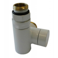 Клапан зворотного потоку Schlosser Combi Plus осьовий лівий GZ 1/2 x 15 mm Cu білий 605000004