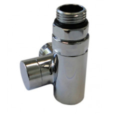 Клапан обратного потока Schlosser Combi Plusосевой правый GZ 1/2 x 15 mm Cu хром 605000007