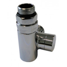 Клапан обратного потока Schlosser Combi Plusосевой левый GZ 1/2 x 15 mm Cu хром 605000010