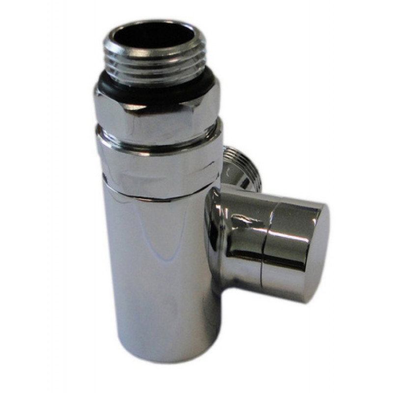 Клапан зворотного потоку Schlosser Combi Plus осьовий лівий GZ 1/2 x GW 1/2 хром 605000012