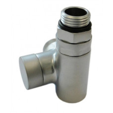 Клапан обратного потока Schlosser Combi Plusосевой правый GZ 1/2 x 15 mm Cu сатин 605000013