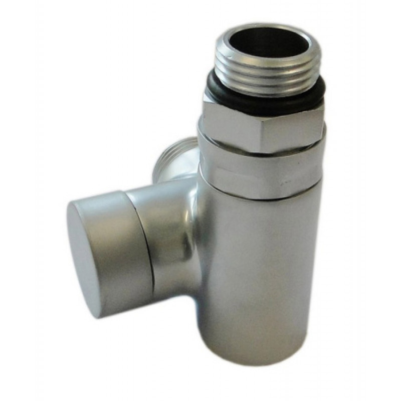Клапан обратного потока Schlosser Combi Plusосевой правый GZ 1/2 x 16x2 mm PEX сатин 605000014