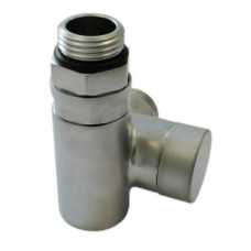 Клапан обратного потока Schlosser Combi Plusосевой левый GZ 1/2 x 15 mm Cu сатин 605000016
