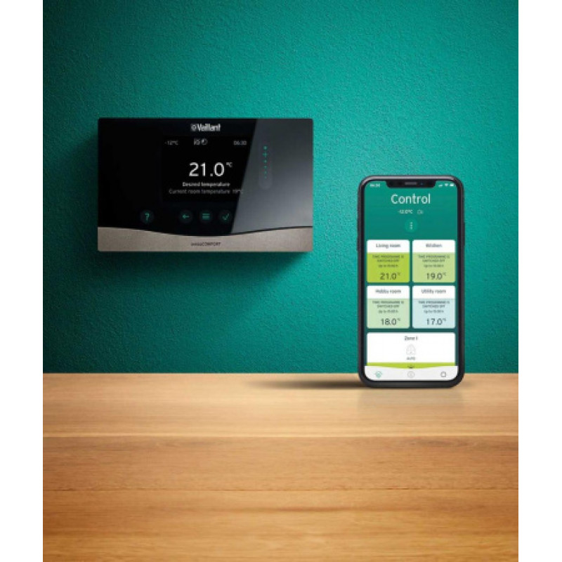 Терморегулятор Vaillant sensoCOMFORT VRC 720f 0020260936