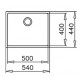 Кухонная мойка TEKA BE LINEA 115000005