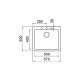 Кухонна мийка TEKA FORSQUARE 115230006