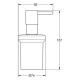 Дозатор жидкого мыла Grohe Essentials 40394GN1