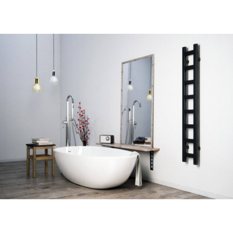 Сушка для рушників Terma Easy One 960x200 (soft 9005) WWEAS096020KS96E1P