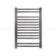 Полотенцесушитель Terma Bone One 760x500 (soft 9005) WWBNN076050-KxxxE8P