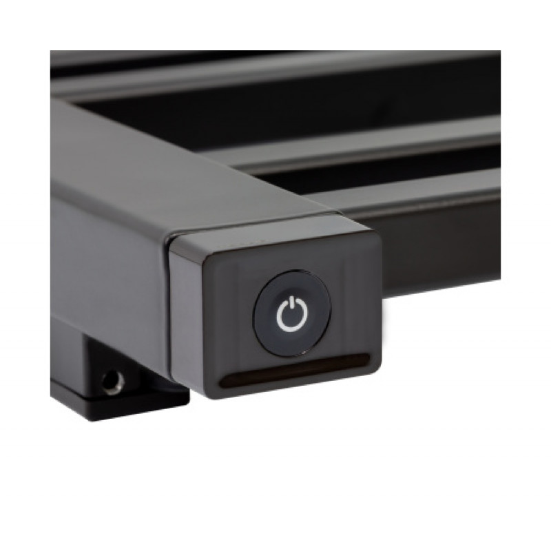 Полотенцесушитель Terma Bone One 760x500 (soft 9005) WWBNN076050-KxxxE8P