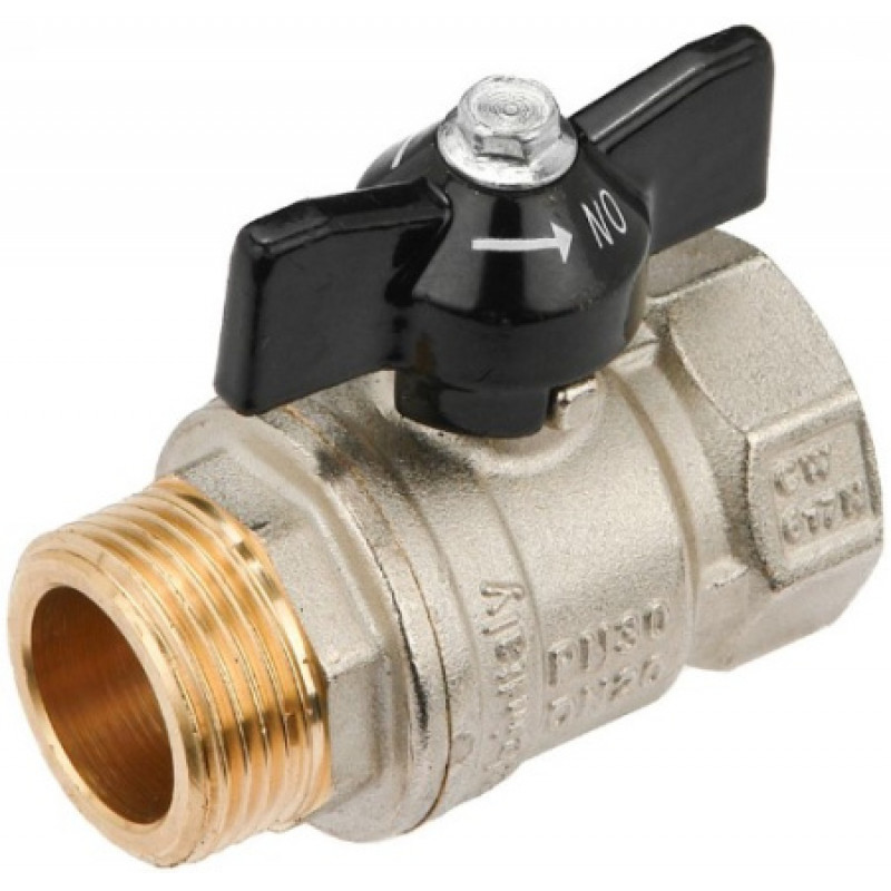 Кран шаровый IVR 1/2" НВ
