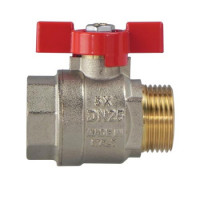 Кран шаровий IVR 3/4" НВ