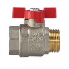 Кран шаровый IVR 3/4" НВ