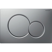Клавиша смыва Geberit Sigma 01 хром матовый 115.770.JQ.5