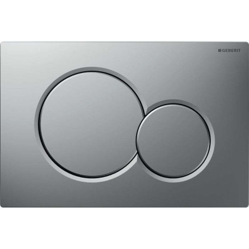 Клавиша смыва Geberit Sigma 01 хром матовый 115.770.JQ.5