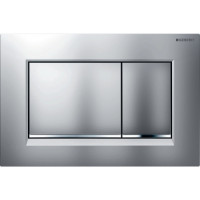 Клавиша смыва Geberit Sigma 30 хром матовый 115.883.JQ.1