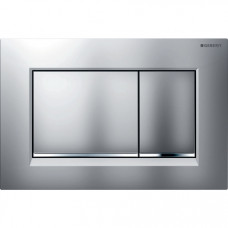 Клавиша смыва Geberit Sigma 30 хром матовый 115.883.JQ.1
