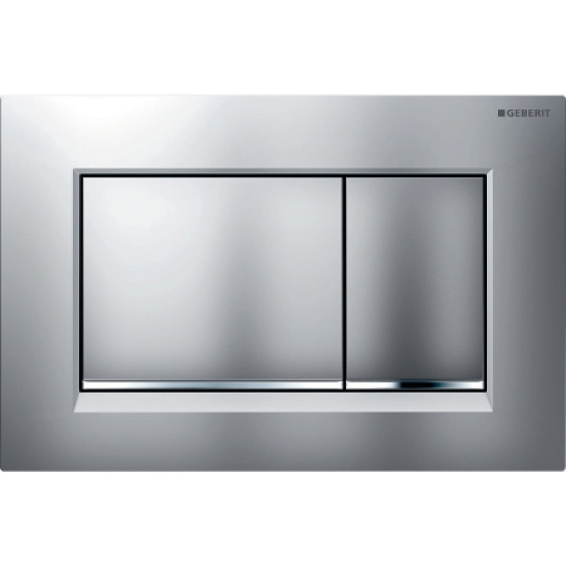 Клавиша смыва Geberit Sigma 30 хром матовый 115.883.JQ.1