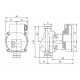 Циркуляционный насос Wilo VARIOS Pico-STG 25/1-7-130 4215541