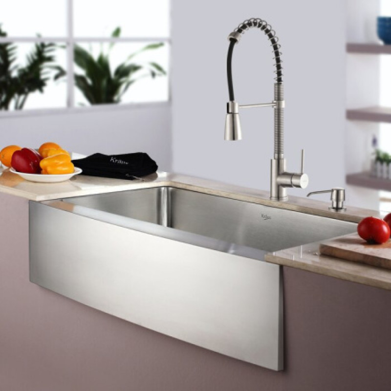 Кухонная мойка KRAUS Standart PRO KHF200-30