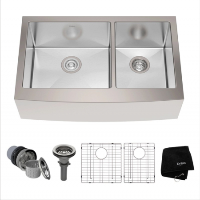 Кухонна мийка KRAUS Standart PRO KHF203-33